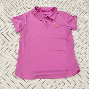 Turtles & Tees Pink Kapalua Golf Polo